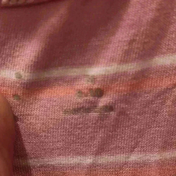 Rumi+Ryder pink and white cross back tank top size medium (8-10). - Picture 5 of 8